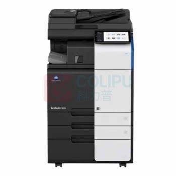 柯尼卡美能达 KONICA MINOLTA 柯尼卡美能达 A3彩色多功能复合机 bizhub C300i (含双面输稿器+双纸盒)