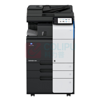 柯尼卡美能达 KONICA MINOLTA A3彩色数码复印机 bizhub C360i (双面自动输稿器、双纸盒、工作台)