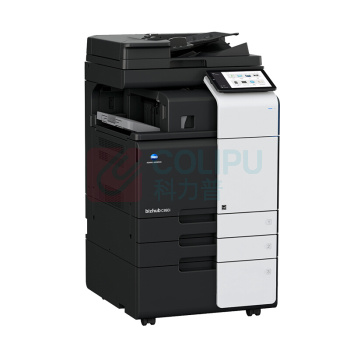 柯尼卡美能达 KONICA MINOLTA A3彩色数码复印机 bizhub C360i (双面自动输稿器、双纸盒、工作台)