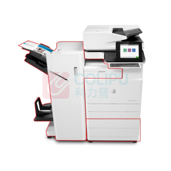 惠普 HP A3彩色数码复合机 MFP E87640Z  (打印 复印 扫描)