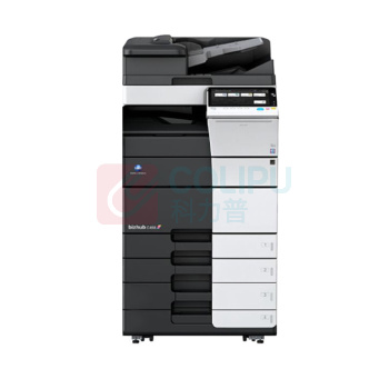 柯尼卡美能达 KONICA MINOLTA A3彩色数码复印机 Bizhub C458  (四纸盒、双面输稿器)