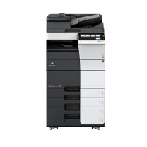 柯尼卡美能达 KONICA MINOLTA A3彩色数码复印机 Bizhub C458  (四纸盒、双面输稿器)