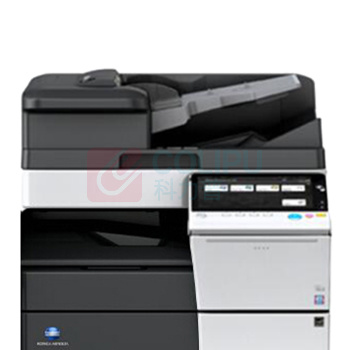 柯尼卡美能达 KONICA MINOLTA A3彩色数码复印机 Bizhub C458  (四纸盒、双面输稿器)