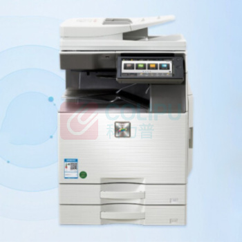 夏普 SHARP A3彩色数码复印机 C4081R  (含刷卡管理系统；配置主机+输稿器+双纸盒+刷卡管理软件+读卡器)
