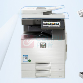 夏普 SHARP A3彩色数码复印机 C4081R  (含刷卡管理系统；配置主机+输稿器+双纸盒+刷卡管理软件+读卡器)