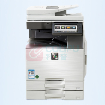 夏普 SHARP A3彩色数码复印机 C4081R  (含刷卡管理系统；配置主机+输稿器+双纸盒+刷卡管理软件+读卡器)