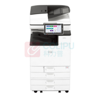 理光 RICOH 彩色数码复合机 IM C4500 A3 (主机+送稿器+四纸盒) 白色