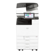 理光 RICOH 彩色数码复合机 IM C4500 A3 (主机+送稿器+四纸盒) 白色