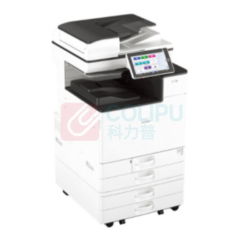 理光 RICOH 彩色数码复合机 IM C4500 A3 (主机+送稿器+四纸盒) 白色