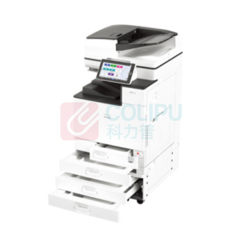 理光 RICOH 彩色数码复合机 IM C4500 A3 (主机+送稿器+四纸盒) 白色