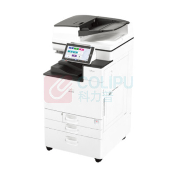 理光 RICOH 彩色数码复合机 IM C4500 A3 (主机+送稿器+四纸盒) 白色