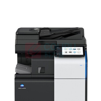 柯尼卡美能达 KONICA MINOLTA A3彩色数码复印机 bizhub C300i (双面自动输稿器、双纸盒、鞍式装订器FS536、原装工作台)
