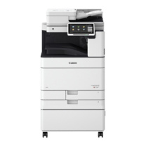 佳能 CANON A3彩色数码复印机 iR-ADV DX C5840 (白色) (复印/网络打印/网络扫描/标配WiFi/红头专色/双面同步扫描输稿器/双纸盒/工作台)