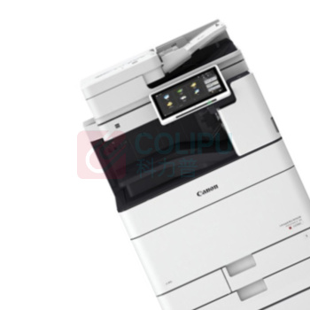 佳能 CANON A3彩色数码复印机 iR-ADV DX C5840 (白色) (复印/网络打印/网络扫描/标配WiFi/红头专色/双面同步扫描输稿器/双纸盒/工作台)