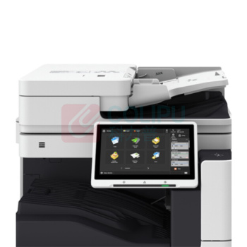 佳能 CANON A3彩色数码复印机 iR-ADV DX C5840 (白色) (复印/网络打印/网络扫描/标配WiFi/红头专色/双面同步扫描输稿器/四纸盒/鞍式分页装订处理器)