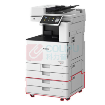 佳能 CANON A3彩色数码复印机 iR-ADV DX C3730智办公 (双纸盒、双面输稿器、工作台)