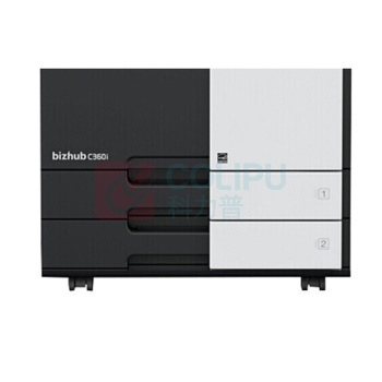柯尼卡美能达 KONICA MINOLTA A3彩色数码复印机 bizhub C360i(双面自动输稿器、双纸盒、工作台、含五年保修)