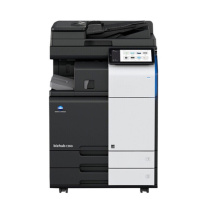 柯尼卡美能达 KONICA MINOLTA A3彩色数码复印机 bizhub C360i (双面自动输稿器、双纸盒、工作台、含五年保修)