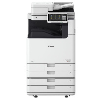 佳能 CANON A3彩色数码复印机 iR-ADV C5840 (四纸盒、双面同步扫描输稿器、鞍式分页装订处理器)
