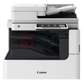 佳能 CANON A3彩色数码复印机 iR-ADV C5840 (四纸盒、双面同步扫描输稿器、鞍式分页装订处理器)