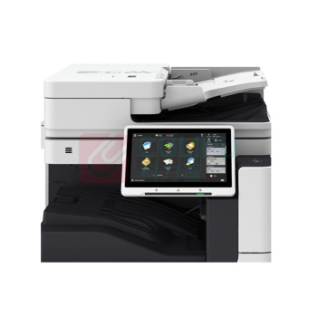 佳能 CANON A3彩色数码复印机 iR-ADV C5840 (四纸盒、双面同步扫描输稿器、鞍式分页装订处理器)