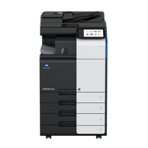柯尼卡美能达 KONICA MINOLTA A3彩色数码复印机 bizhub C360i 标配+输稿器+工作底柜+外置装订(边角订/鞍式订)