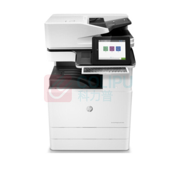 惠普 HP A3彩色激光复合机 MFP E87660z 附加双纸盒 及内置装订器 上门安装 一年原厂服务
