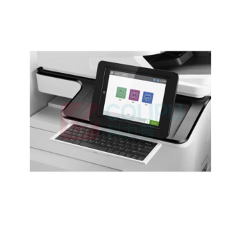 惠普 HP A3彩色激光复合机 MFP E87640z 附加双纸盒 及外置装订器 上门安装 一年原厂服务