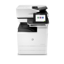 惠普 HP A3彩色激光复合机 MFP E87640z 附加双纸盒 及内置装订器 上门安装 一年原厂服务
