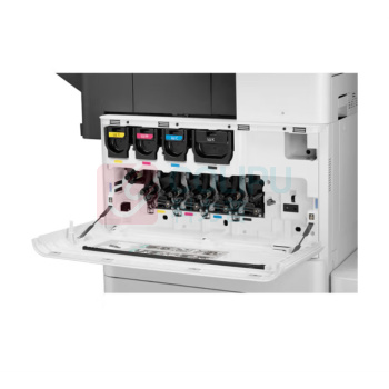 惠普 HP A3彩色激光复合机 MFP E87640z 附加双纸盒 及内置装订器 上门安装 一年原厂服务