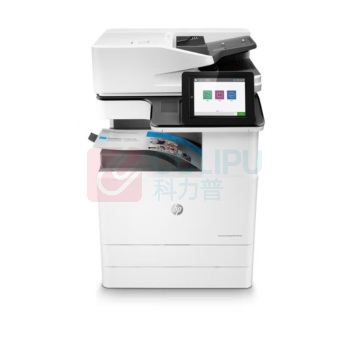 惠普 HP A3彩色激光复合机 E78325dn 附加双纸盒 及内置装订器