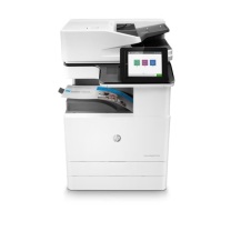 惠普 HP A3彩色激光复合机 E78325dn 附加双纸盒 及内置装订器