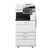 佳能 CANON A3彩色数码复印打印一体机 iRA DX C5760 +双纸盒+工作台(工程)