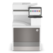 惠普 HP A3彩色数码复合机 Color LaserJet Managed Flow MFP E78635z (白色) 管理型 智能 复合机 原厂上门安装