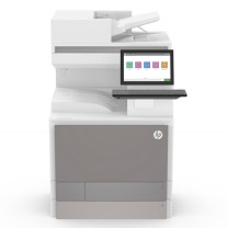 惠普 HP A3彩色数码复合机 Color LaserJet Managed Flow MFP E87740z (白色) 管理型 智能 复合机 原厂上门安装