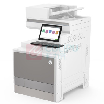 惠普 HP A3彩色数码复合机 Color LaserJet Managed Flow MFP E87760z (白色) 管理型 智能 复合机 原厂上门安装