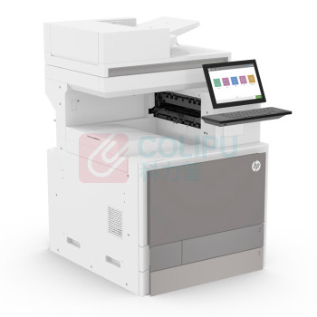 惠普 HP A3彩色数码复合机 Color LaserJet Managed Flow MFP E87760z (白色) 管理型 智能 复合机 原厂上门安装