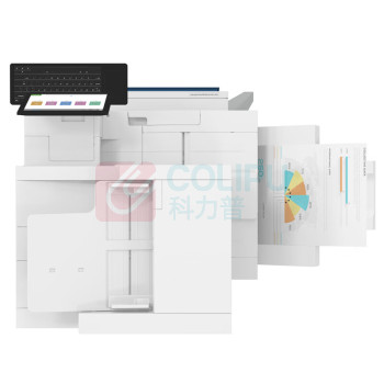 惠普 HP A3彩色数码复合机 Color LaserJet Managed Flow MFP E87760z (白色) 管理型 智能 复合机 原厂上门安装