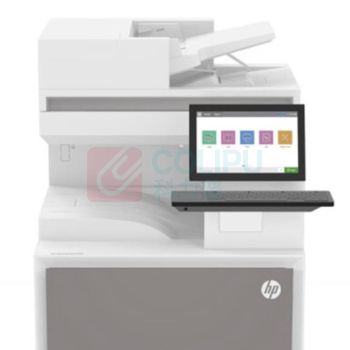 惠普 HP A3彩色数码复合机 Color LaserJet Managed Flow MFP E87760z (白色) 管理型 智能 复合机 原厂上门安装