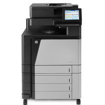 惠普(HP) M880z 46张 附加小册子装订器无线打印服务-器 双面输稿器 上门安装 一年原厂上门服务- A3彩色激光复合机 (计价单位：台) 黑灰