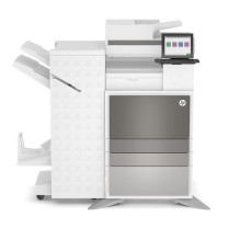 惠普 HP A3彩色中速数码复印机 HP Color LaserJet Mgd Flw MFP E78630z 双纸盒底座+小册子装订