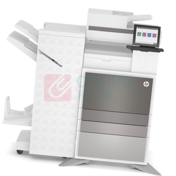 惠普 HP A3彩色中速数码复印机 HP Color LaserJet Mgd Flw MFP E78630z 双纸盒底座+小册子装订