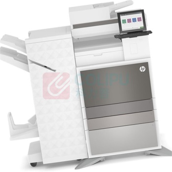 惠普 HP A3彩色中速数码复印机 HP Color LaserJet Mgd Flw MFP E78630z 双纸盒底座+小册子装订