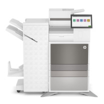 惠普 HP A3彩色中速数码复印机 HP Color LaserJet Mgd MFP E78630dn  双纸盒底座+小册子装订
