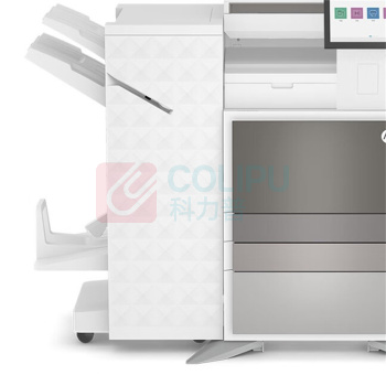 惠普 HP A3彩色中速数码复印机 HP Color LaserJet Mgd MFP E78630dn  双纸盒底座+小册子装订