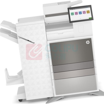 惠普 HP A3彩色中速数码复印机 HP Color LaserJet Mgd MFP E78630dn  双纸盒底座+小册子装订