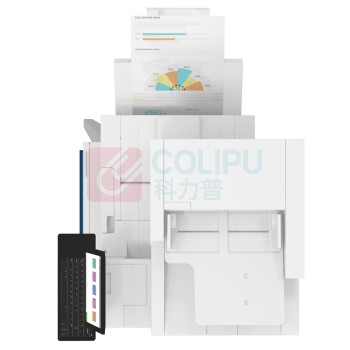 惠普 HP A3彩色中速数码复印机 HP Color LaserJet Mgd Flw MFP E87740z  双纸盒底座+内置装订