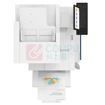 惠普 HP A3彩色中速数码复印机 HP Color LaserJet Mgd Flw MFP E87740z  双纸盒底座+内置装订