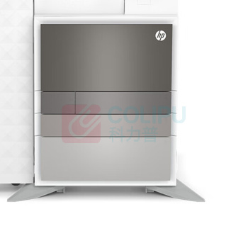 惠普 HP A3彩色中速数码复印机 HP Color LaserJet Mgd Flw MFP E87740z 双纸盒底座+小册子装订