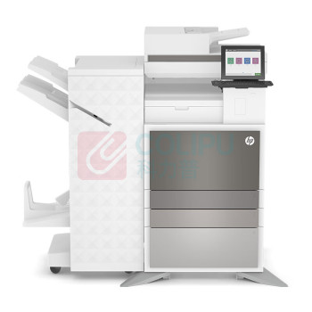 惠普 HP A3彩色中速数码复印机 HP Color LaserJet Mgd Flw MFP E78635z 双纸盒底座+小册子装订